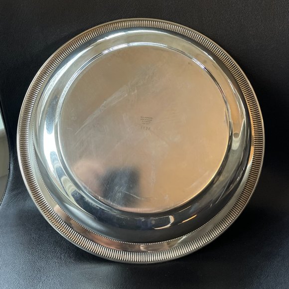 Vintage Large Silver plated Bowl - Wm.A. Rogers, Made in Canada, - Picture 6 of 7